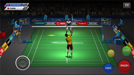 Real Badminton安卓版
