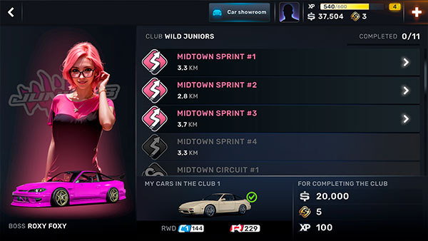 CarXStreet免登录