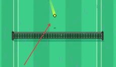 Timber Tennis 截图