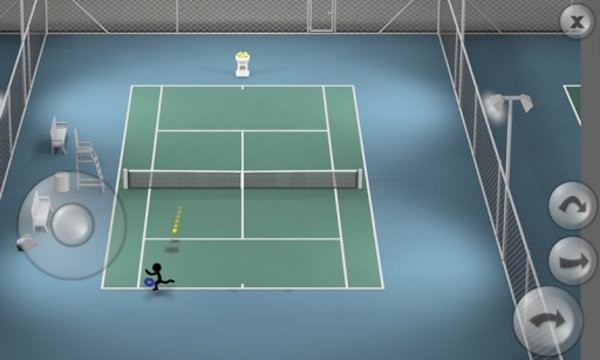 stick tennis