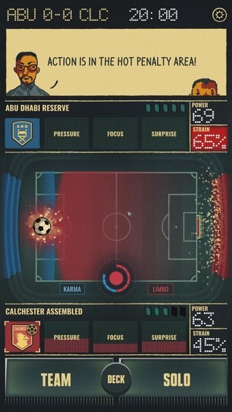 football drama