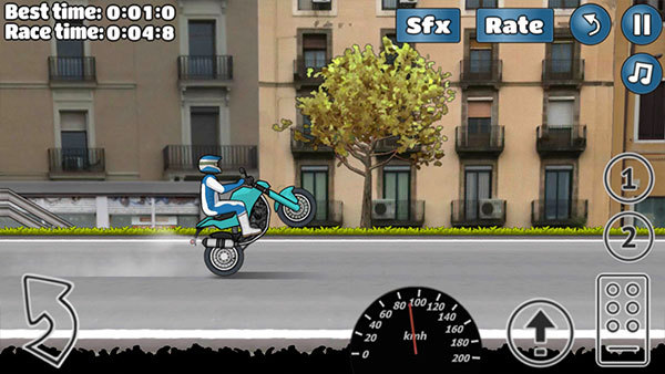 wheelie challenge中文版
