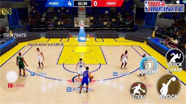 NBA无限单机版