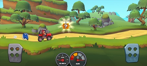 登山赛车3中文版