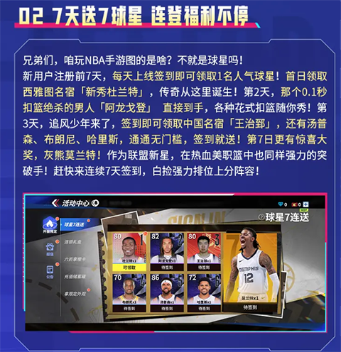 热血美职篮手游