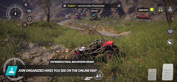 越野联赛手游