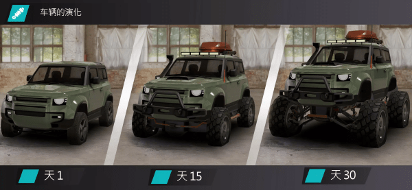 越野联赛手游