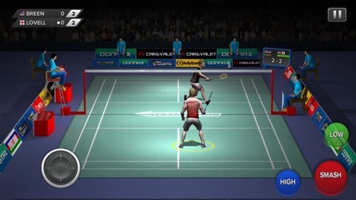 Real Badminton手机版