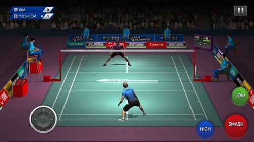 Real Badminton免费版