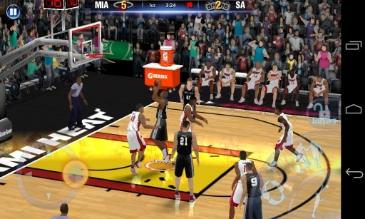 nba2k14安卓版
