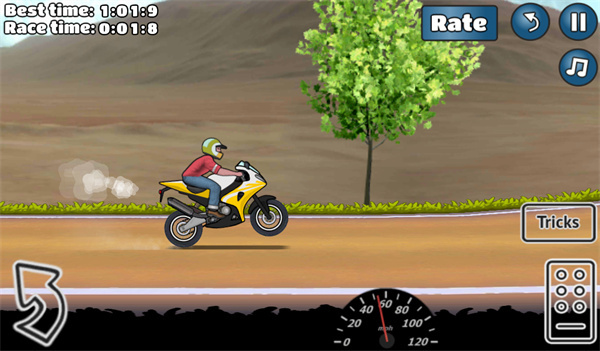 wheelie challenge翘头游戏
