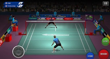 real badminton安卓版下载(真人羽毛球3D) real badminton安卓版下载(真人羽毛球3D)