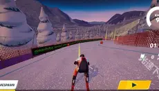 滑雪大挑战手机版 截图