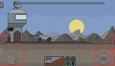 太空僵尸赛车 截图