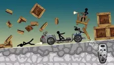 火柴人飙车 截图