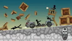 火柴人飙车 截图