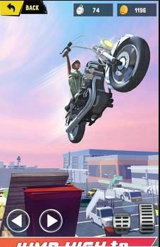 特技越野摩托车3D 截图