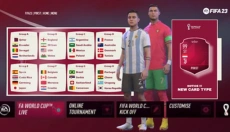 FIFA23手机版 截图