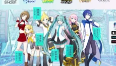 初音未来缤纷舞台日服 截图