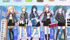 初音未来缤纷舞台日服 截图