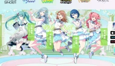 初音未来缤纷舞台日服 截图