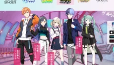 初音未来缤纷舞台日服 截图