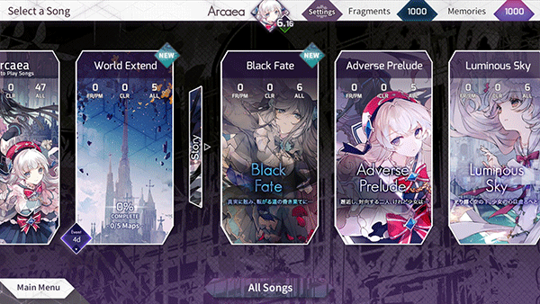arcaea音游官网