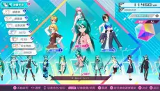 初音未来歌姬计划手游 截图