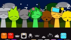 节奏盒子sprunki星空模组 截图