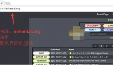 ehviewer 截图