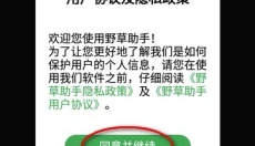野草助手 截图