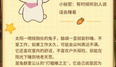 兔兔游记 截图