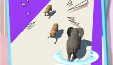 动物奔跑 截图