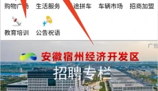 宿州信息网 截图