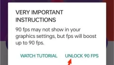 90fps画质助手 截图