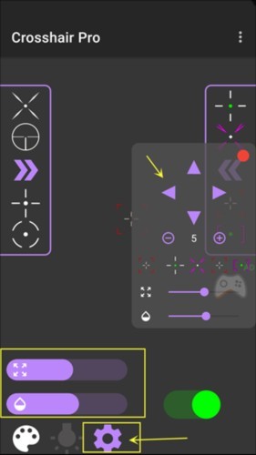 crosshair pro