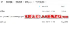yuzu模拟器 截图