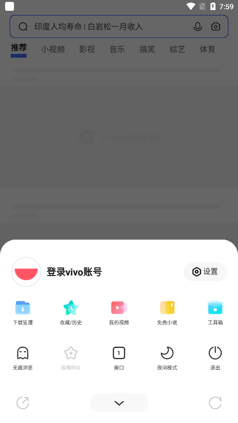 vivo浏览器app