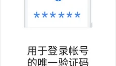 谷歌身份验证器APP 截图