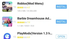 playmods 截图