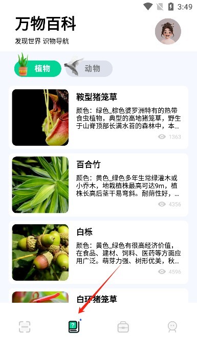 识万物扫一扫