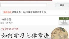 律诗校验 截图