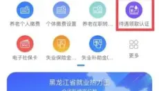 龙江人社 截图
