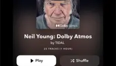 TIDAL 截图