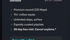 TIDAL 截图
