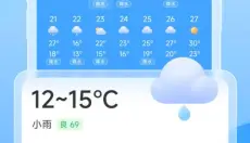 同舟天气 截图