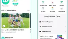 WEVERSE 截图