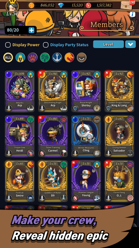 missing heroes