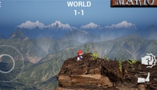超级马里奥3d世界游戏 截图