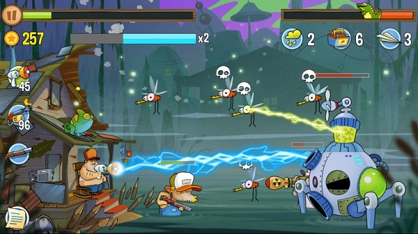 swamp attack